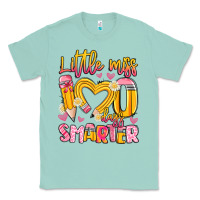 Seafoam little miss 100 days smarter Classic Tee - Artiststas