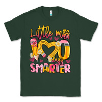 Sports Green little miss 100 days smarter Classic Tee - Artiststas