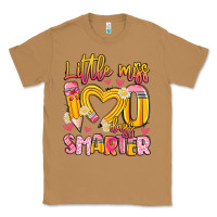 Toasted Coconut little miss 100 days smarter Classic Tee - Artiststas