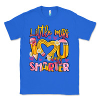 True Royal little miss 100 days smarter Classic Tee - Artiststas