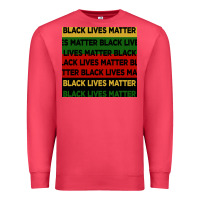 Cardinal black lives matter seamless pattern Premium Sweatshirt - BundleAndBundleShop