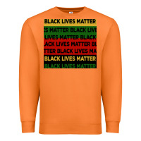 Carrot black lives matter seamless pattern Premium Sweatshirt - BundleAndBundleShop