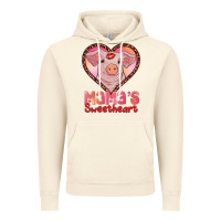 Vintage Artic mamas sweetheart baby pig Vintage Hoodie - RanaPortraitStore