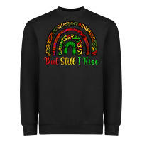 Black but still i rise Heavyweight Sweatshirt - CowGirlArtShop