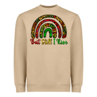 Mushroom but still i rise Heavyweight Sweatshirt - CowGirlArtShop