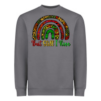 Storm but still i rise Heavyweight Sweatshirt - CowGirlArtShop