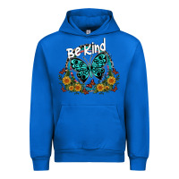 Cobalt be kind Urban Hoodie - SublimationCraftShop