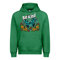Emerald be kind Urban Hoodie - SublimationCraftShop