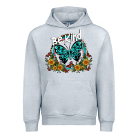 Heather Grey be kind Urban Hoodie - SublimationCraftShop