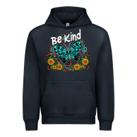 Navy be kind Urban Hoodie - SublimationCraftShop