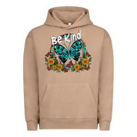 Pigment Burro be kind Urban Hoodie - SublimationCraftShop