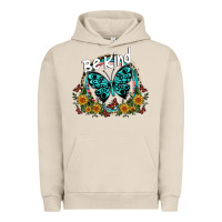 Pigment French Oak be kind Urban Hoodie - SublimationCraftShop