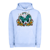 Pigment Grape Ice be kind Urban Hoodie - SublimationCraftShop