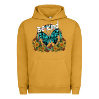 Pigment Peanut Butter be kind Urban Hoodie - SublimationCraftShop
