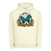 Pigment Pistachio be kind Urban Hoodie - SublimationCraftShop