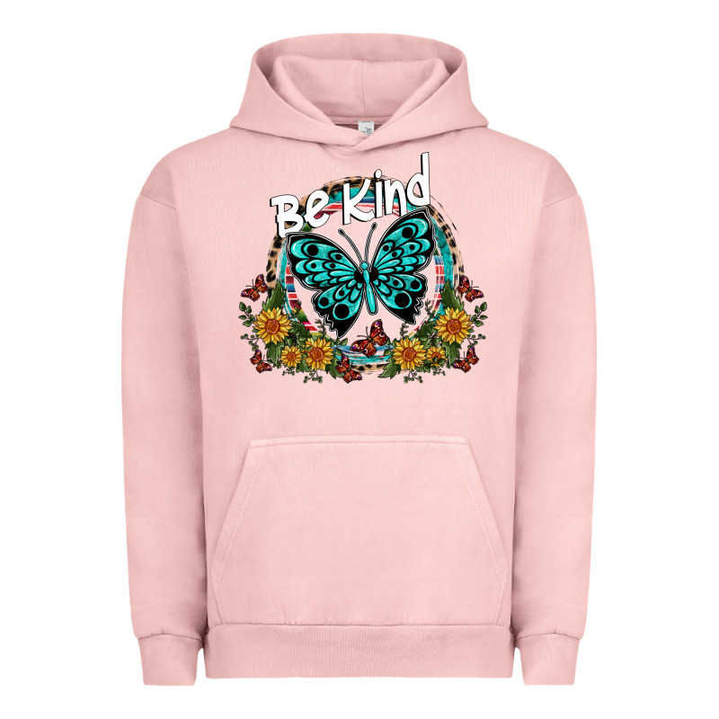 Be Kind Urban Hoodie by SublimationCraftShop | Teevron