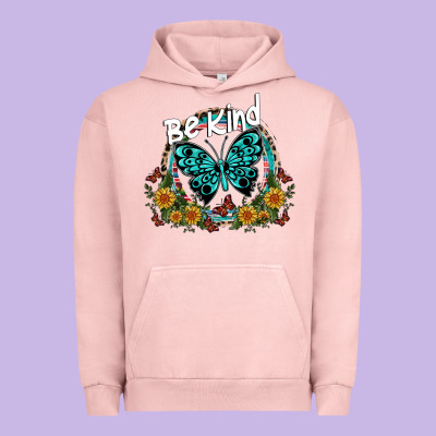 Be Kind Urban Hoodie Designed By Sublimationcraftshop