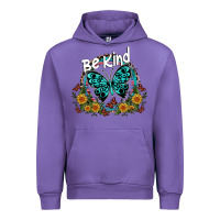 Tulip be kind Urban Hoodie - SublimationCraftShop