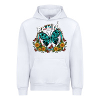 White be kind Urban Hoodie - SublimationCraftShop