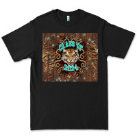 Black class of 2024 tiger Premium Tee - NancyCooperArtShop