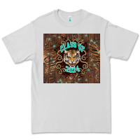 Dove Grey class of 2024 tiger Premium Tee - NancyCooperArtShop