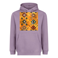 Lavender native american aztec seamless pattern 4 Heavyweight Hoodie - BundleAndBundleShop