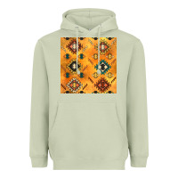 Matcha native american aztec seamless pattern 4 Heavyweight Hoodie - BundleAndBundleShop