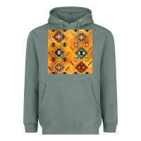Sage native american aztec seamless pattern 4 Heavyweight Hoodie - BundleAndBundleShop