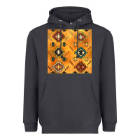 Smoke native american aztec seamless pattern 4 Heavyweight Hoodie - BundleAndBundleShop