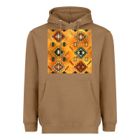 Toasted Coconut native american aztec seamless pattern 4 Heavyweight Hoodie - BundleAndBundleShop