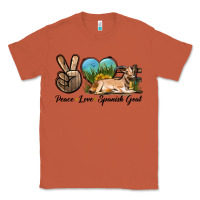 Copper Peace Love Spanish Goat Classic Tee - LillyAllenDesigns