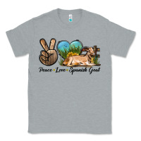 Peace Love Spanish Goat Classic Tee | Teevron