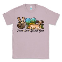 Lilac Peace Love Spanish Goat Classic Tee - LillyAllenDesigns