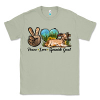 Matcha Peace Love Spanish Goat Classic Tee - LillyAllenDesigns