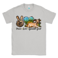 Moon Dust Peace Love Spanish Goat Classic Tee - LillyAllenDesigns