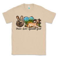 Mushroom Peace Love Spanish Goat Classic Tee - LillyAllenDesigns