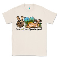 Natural Peace Love Spanish Goat Classic Tee - LillyAllenDesigns