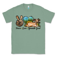 Sage Peace Love Spanish Goat Classic Tee - LillyAllenDesigns