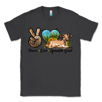 Smoke Peace Love Spanish Goat Classic Tee - LillyAllenDesigns