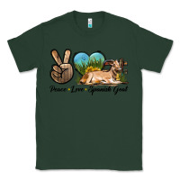 Sports Green Peace Love Spanish Goat Classic Tee - LillyAllenDesigns