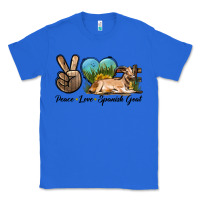 True Royal Peace Love Spanish Goat Classic Tee - LillyAllenDesigns