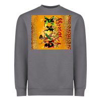 Black Princess Heavyweight Sweatshirt | Teevron