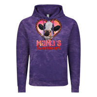 Cloud Purple mamas sweetheart baby cow Vintage Hoodie - RanaPortraitStore