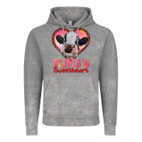 Cloud Rock mamas sweetheart baby cow Vintage Hoodie - RanaPortraitStore