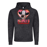 Vintage Black mamas sweetheart baby cow Vintage Hoodie - RanaPortraitStore