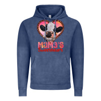 Vintage Denim mamas sweetheart baby cow Vintage Hoodie - RanaPortraitStore