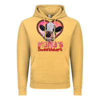 Mamas Sweetheart Baby Cow Vintage Hoodie | Teevron