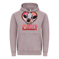 Vintage Zinc mamas sweetheart baby cow Vintage Hoodie - RanaPortraitStore