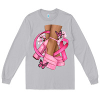 Moon Dust breast cancer diva Long Sleeve Tee - NancyCooperArtShop