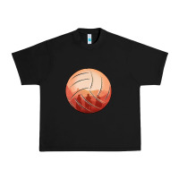 Black Cowboy Sunset Volleyball Urban Heavy Tee - Bettercallsaul